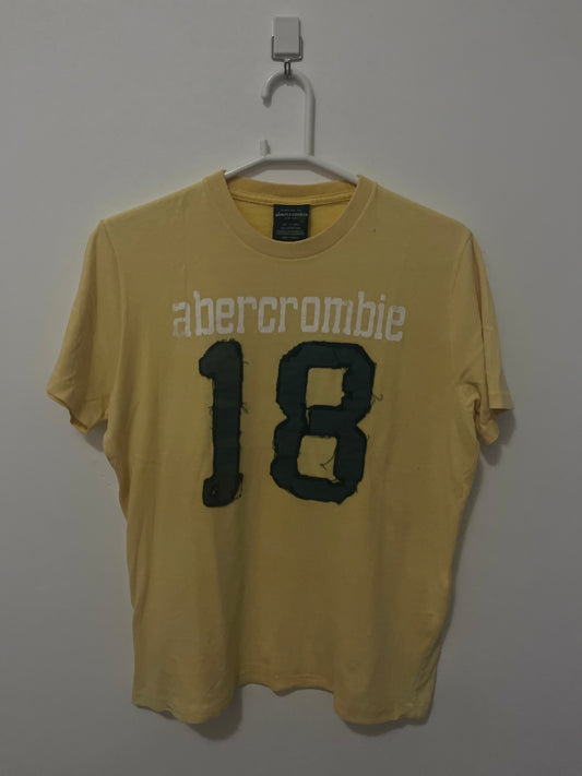 Camiseta A&F Amarela