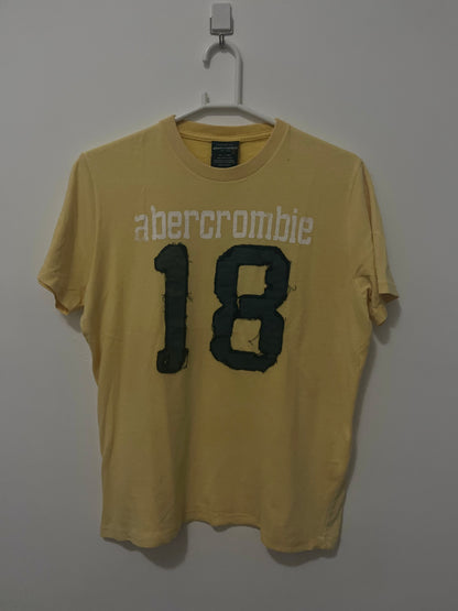Camiseta A&F Amarela