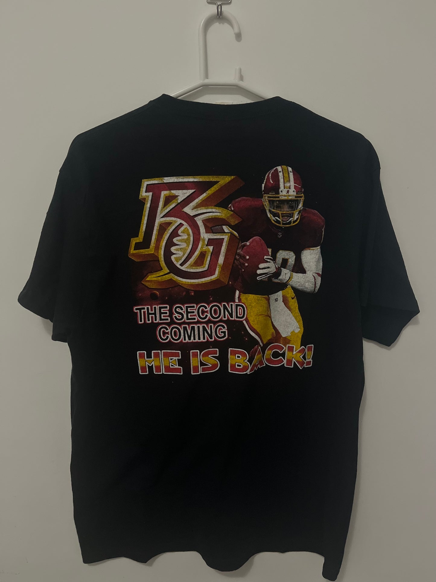 Camiseta Washington Redskins - RG3