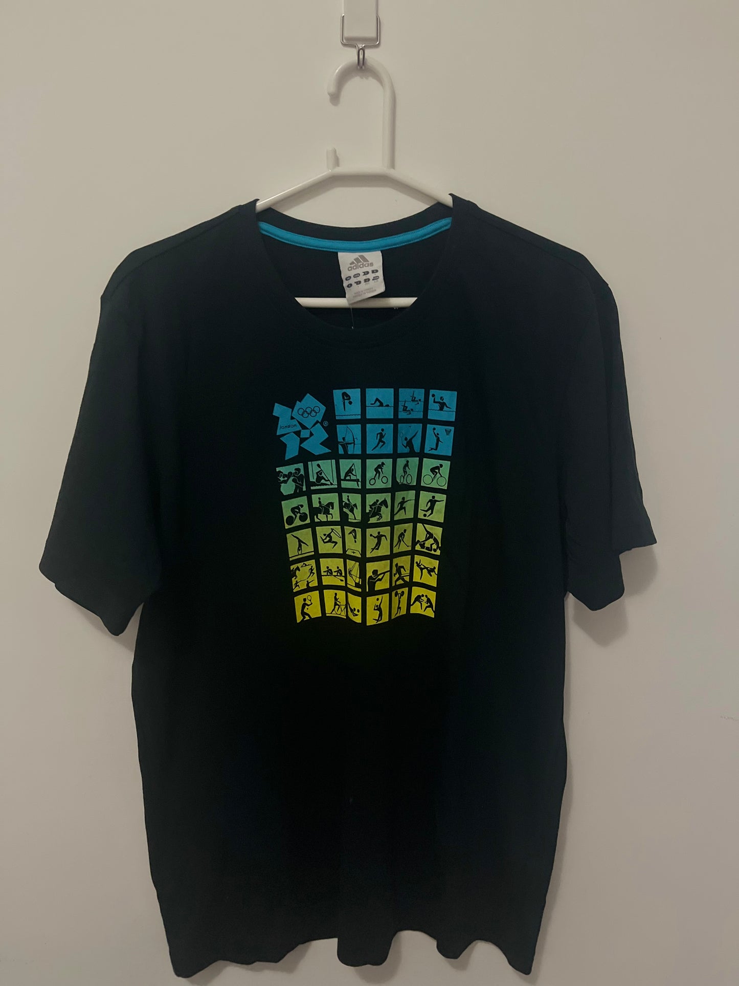 Camiseta Olimpíadas de Londres - NOVO c/ ETIQUETA