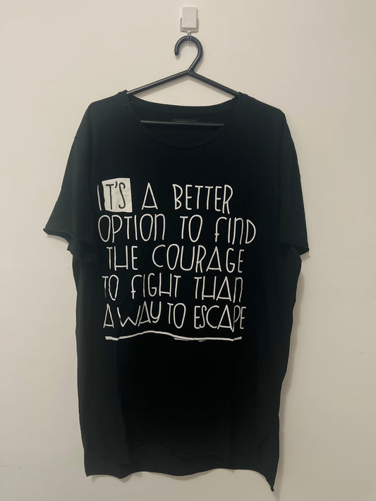 Camiseta Zara - Preta