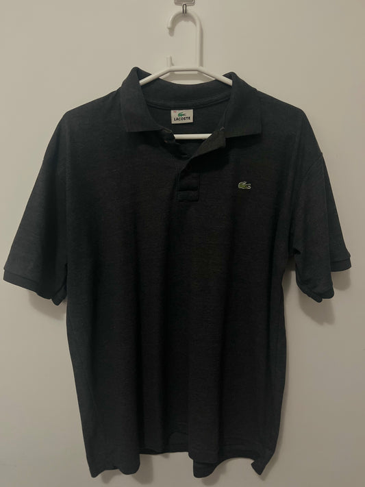 Polo Lacoste - Cinza
