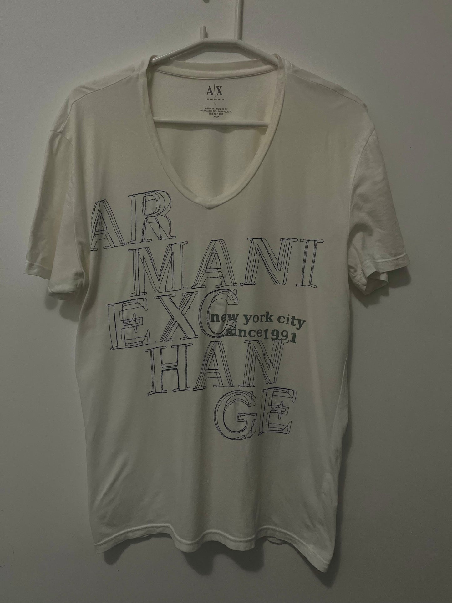 Camiseta A|X - Armani Exchange