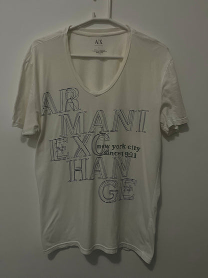 Camiseta A|X - Armani Exchange