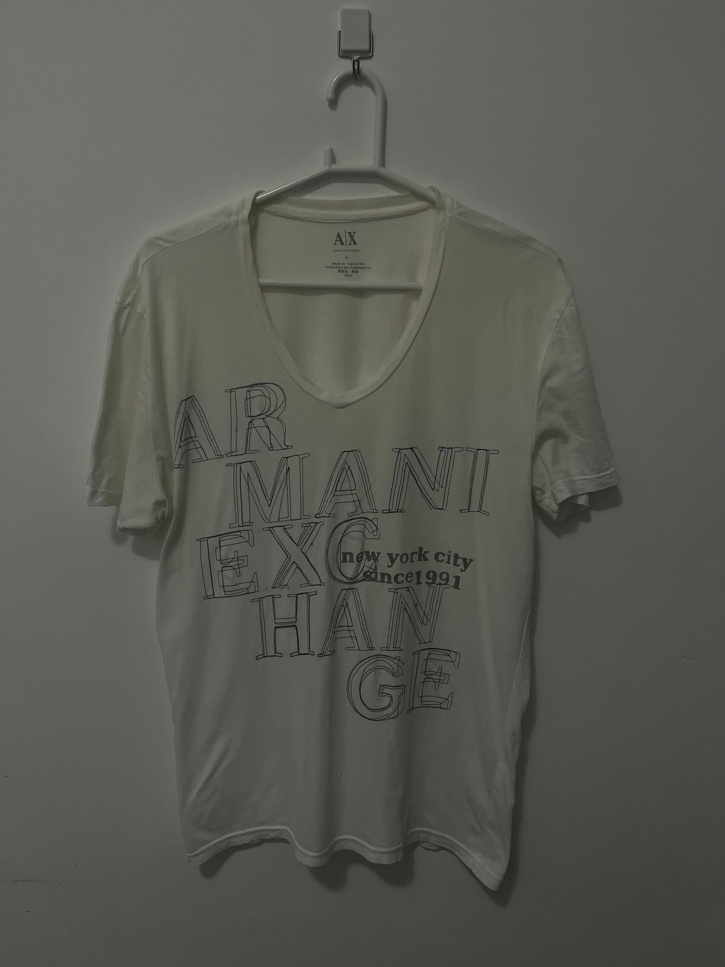 Camiseta A|X - Armani Exchange