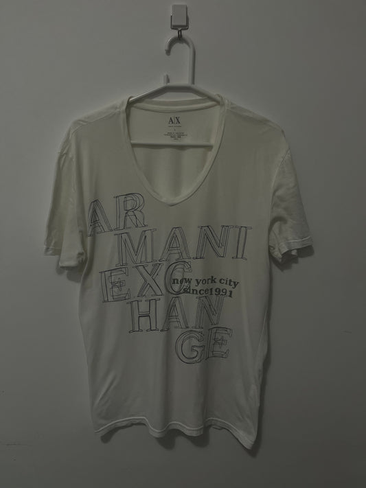 Camiseta A|X - Armani Exchange