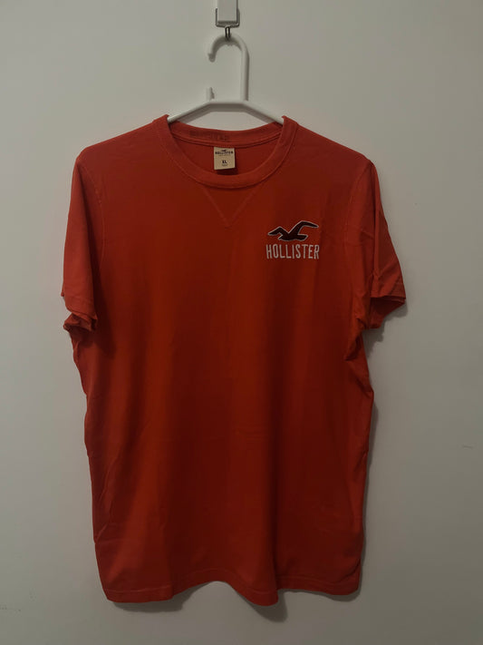Camiseta Hollister - Laranja