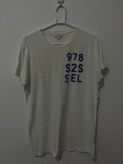 Camiseta Diesel Branca
