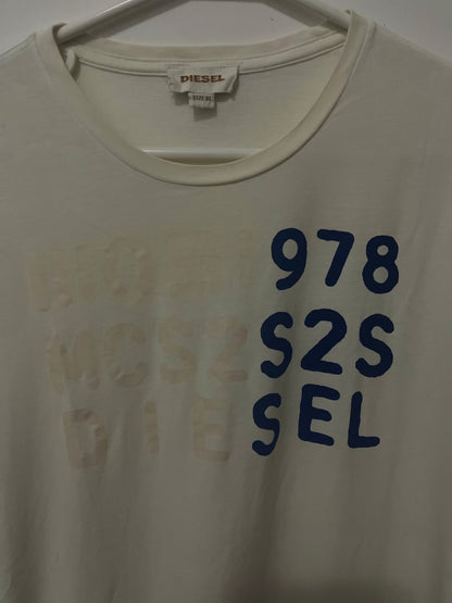 Camiseta Diesel Branca