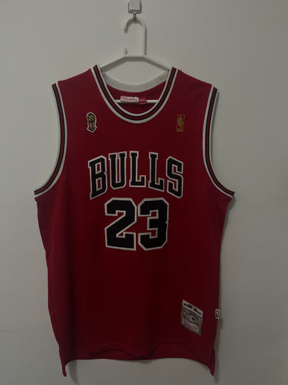 Camisa Retrô Chicago Bulls - Michael Jordan #23