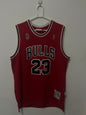 Camisa Retrô Chicago Bulls - Michael Jordan #23