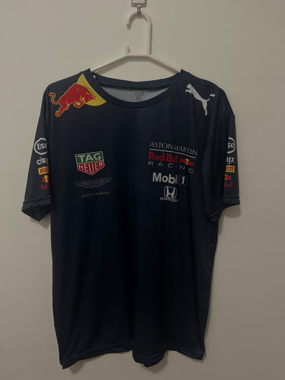 Camisa F1 - Equipe Red Bull - Max Verstappen