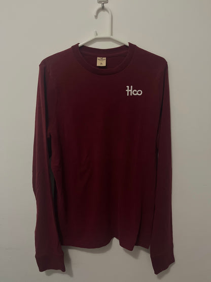 Suéter Hollister - Vinho - NOVO