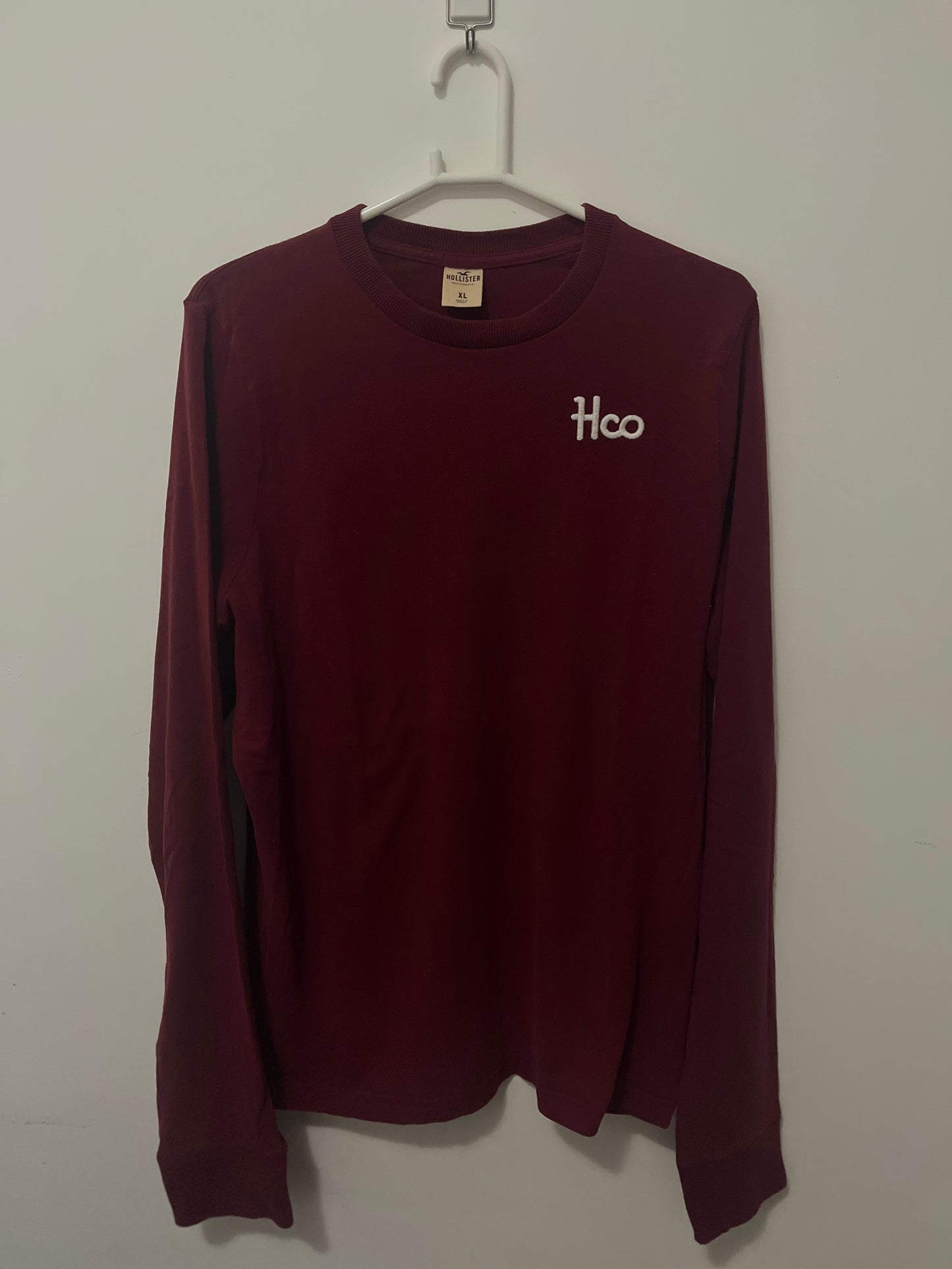 Suéter Hollister - Vinho - NOVO