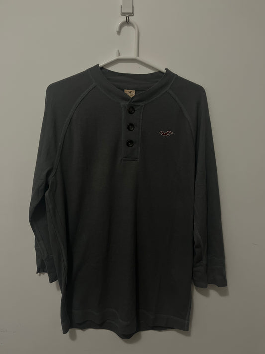 Camisa 3/4 Hollister