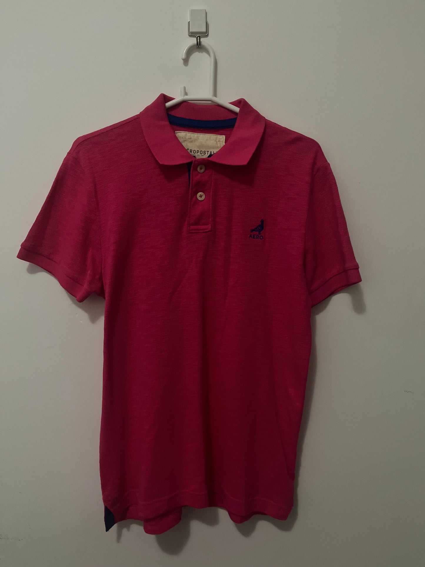 Polo Aeropostale A87 - Rosa