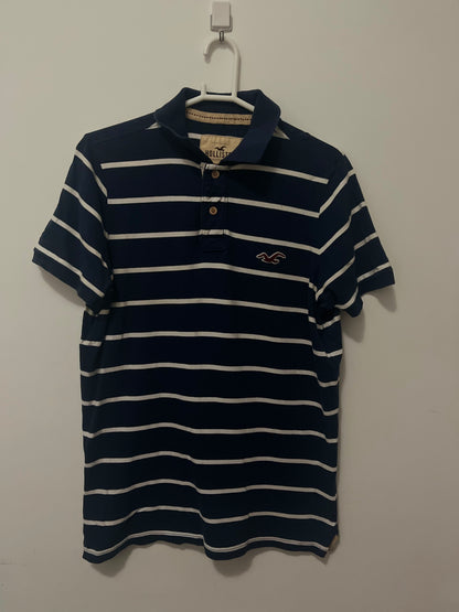 Camisa Polo - Hollister - Nova