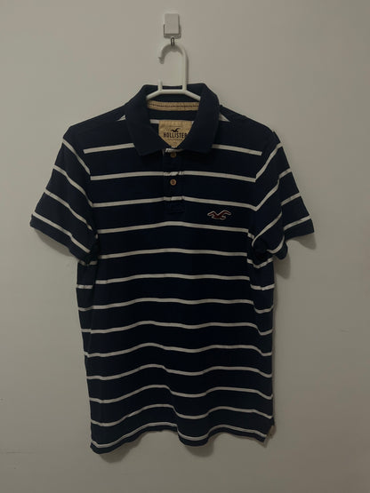 Camisa Polo - Hollister - Nova