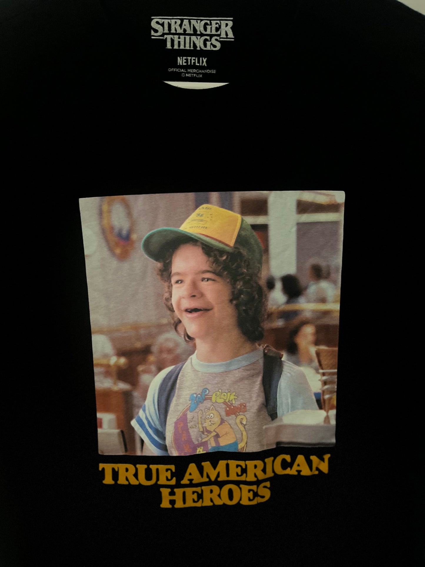 Camiseta Netflix "Stranger Things" - NOVA
