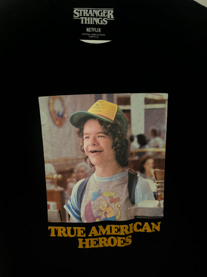 Camiseta Netflix "Stranger Things" - NOVA