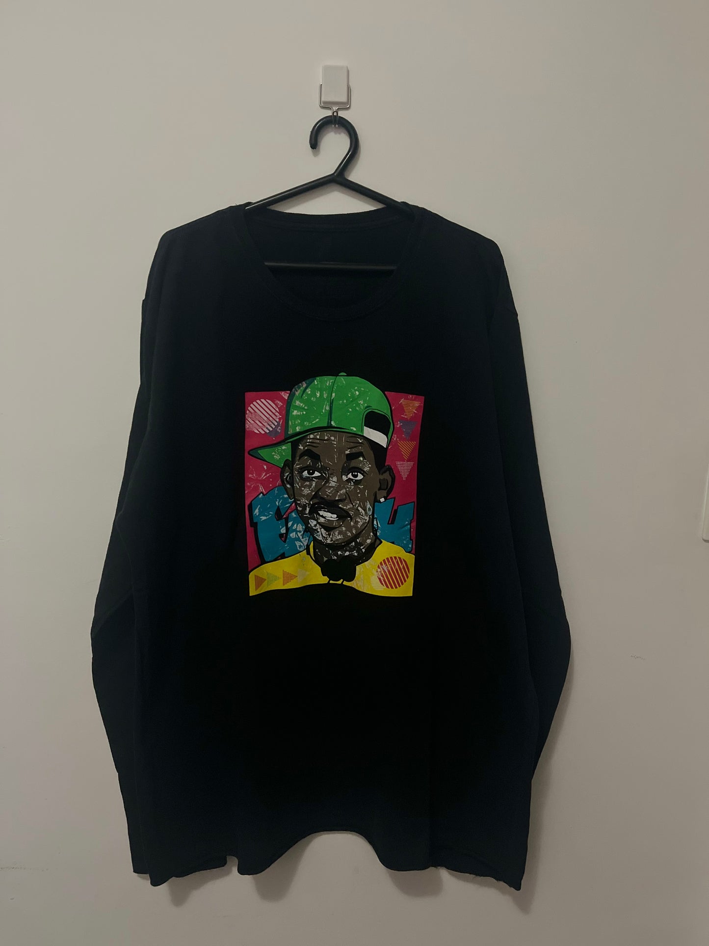 Camiseta Manga Longa "Maluco no Pedaço"