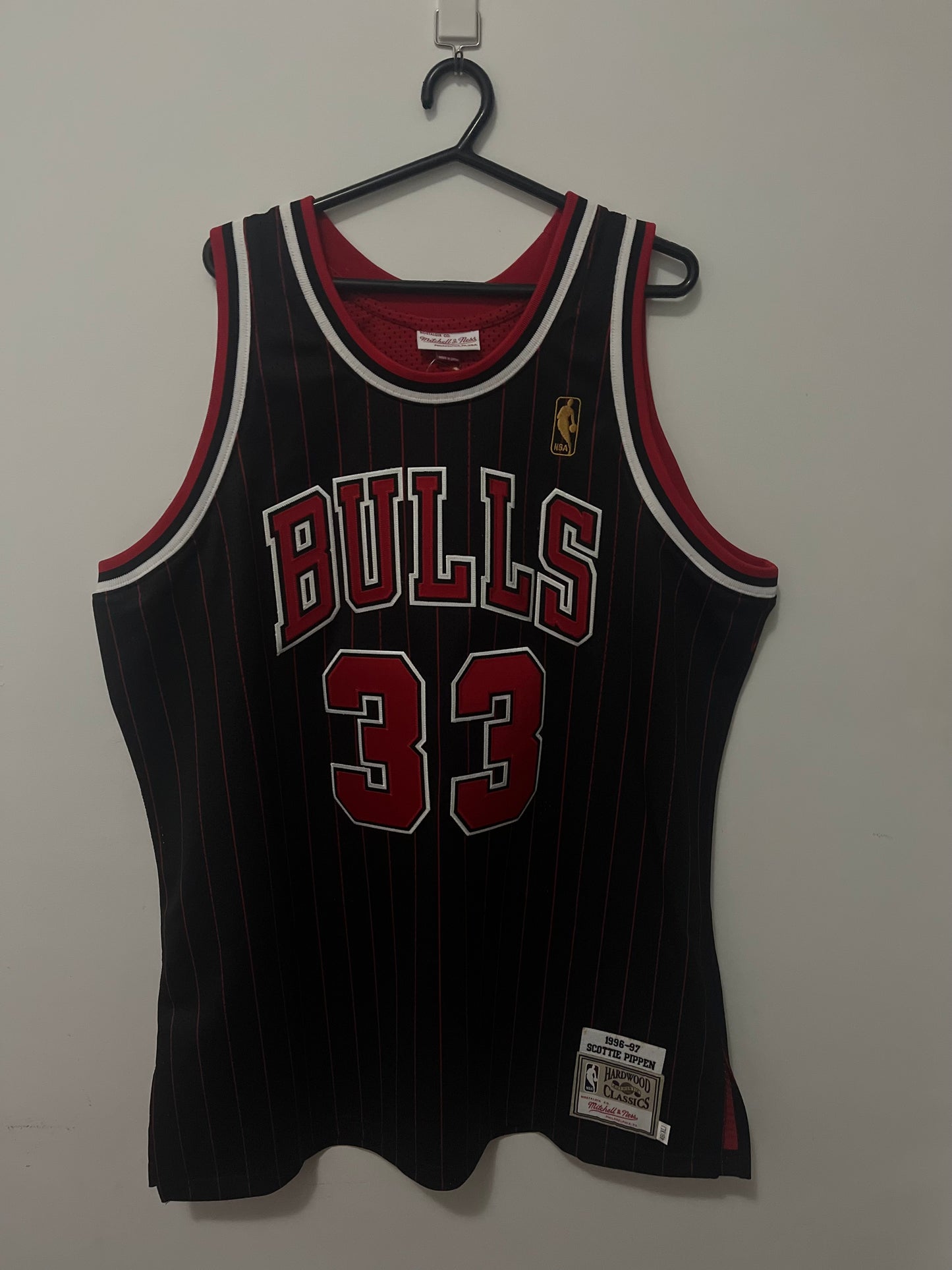 (NBA) Chicago Bulls Jersey - Scottie Pippen #33