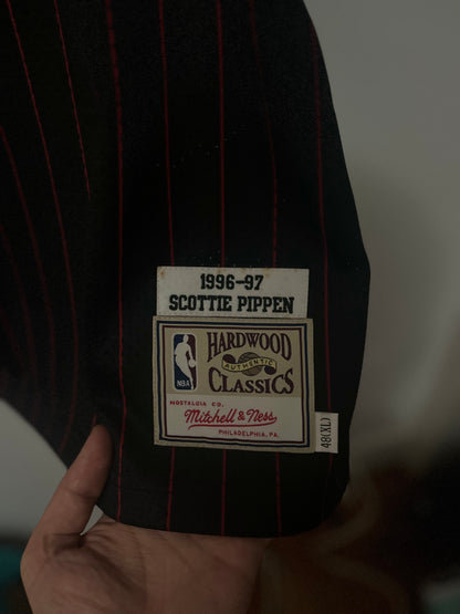 (NBA) Chicago Bulls Jersey - Scottie Pippen #33