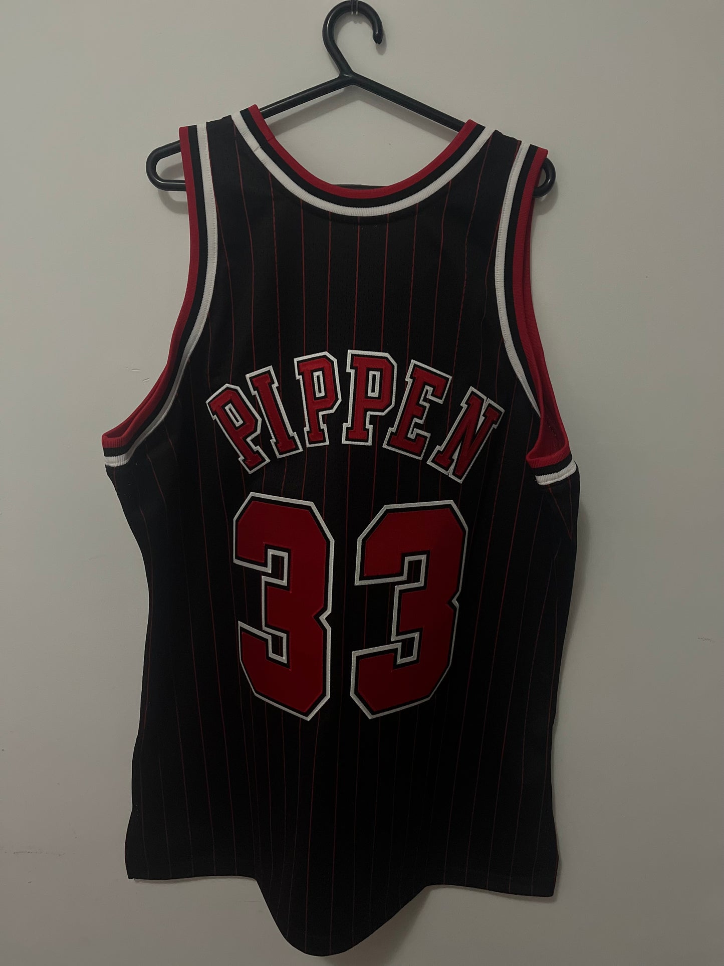 (NBA) Chicago Bulls Jersey - Scottie Pippen #33