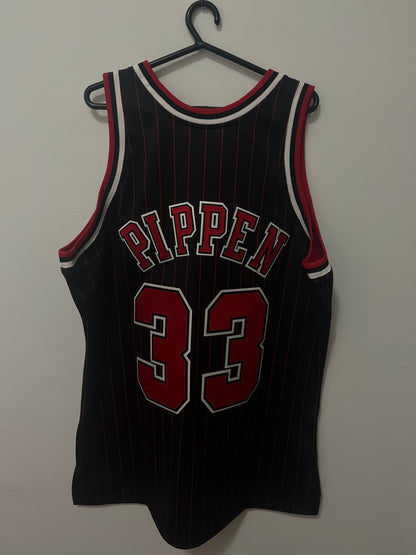 (NBA) Chicago Bulls Jersey - Scottie Pippen #33