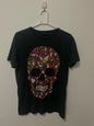 Camiseta Caveira - Colorida
