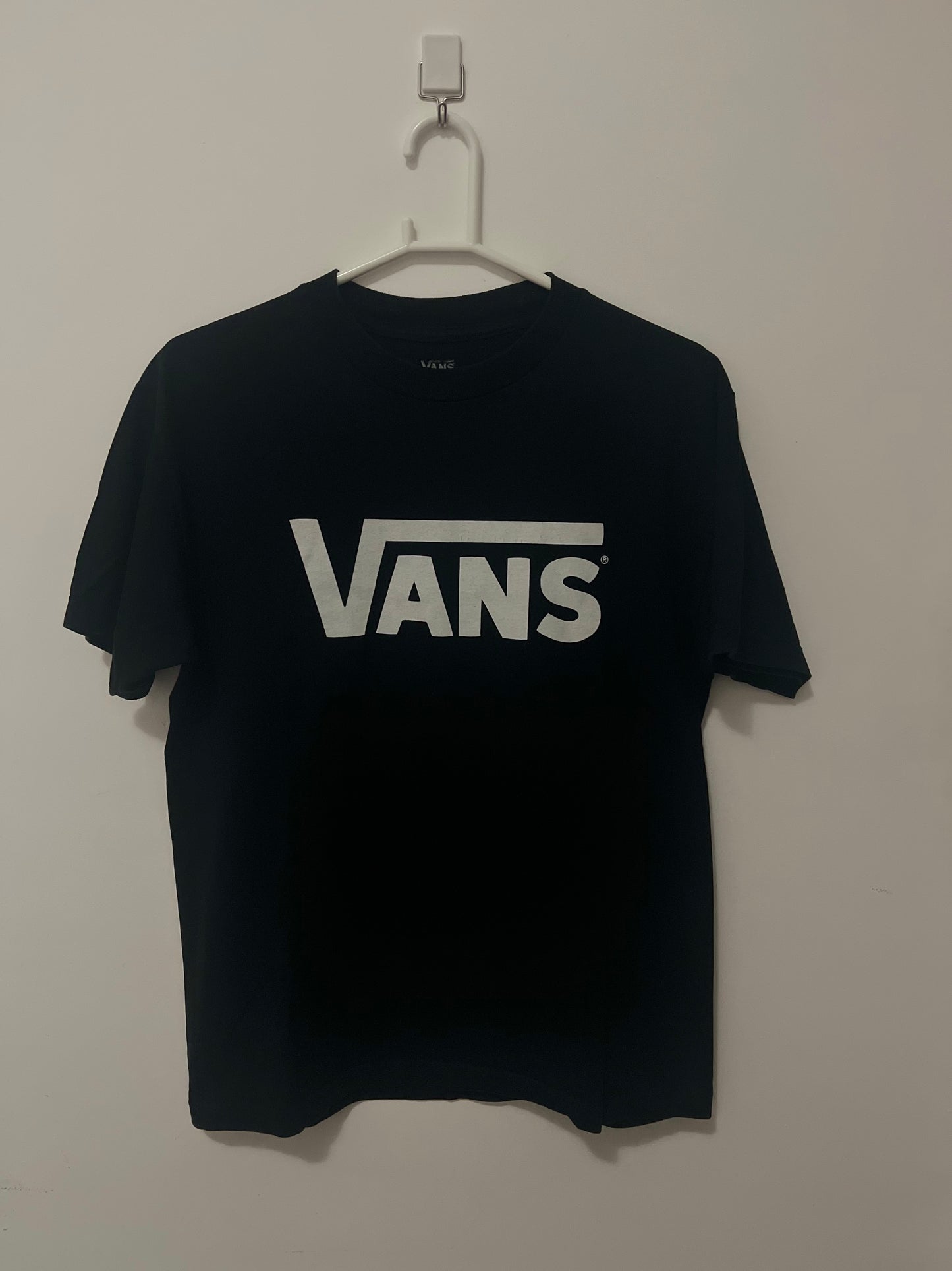 Camiseta Clássica Vans - Preta