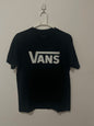 Camiseta Clássica Vans - Preta