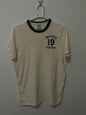 Camiseta Hollister - Bordada Branca