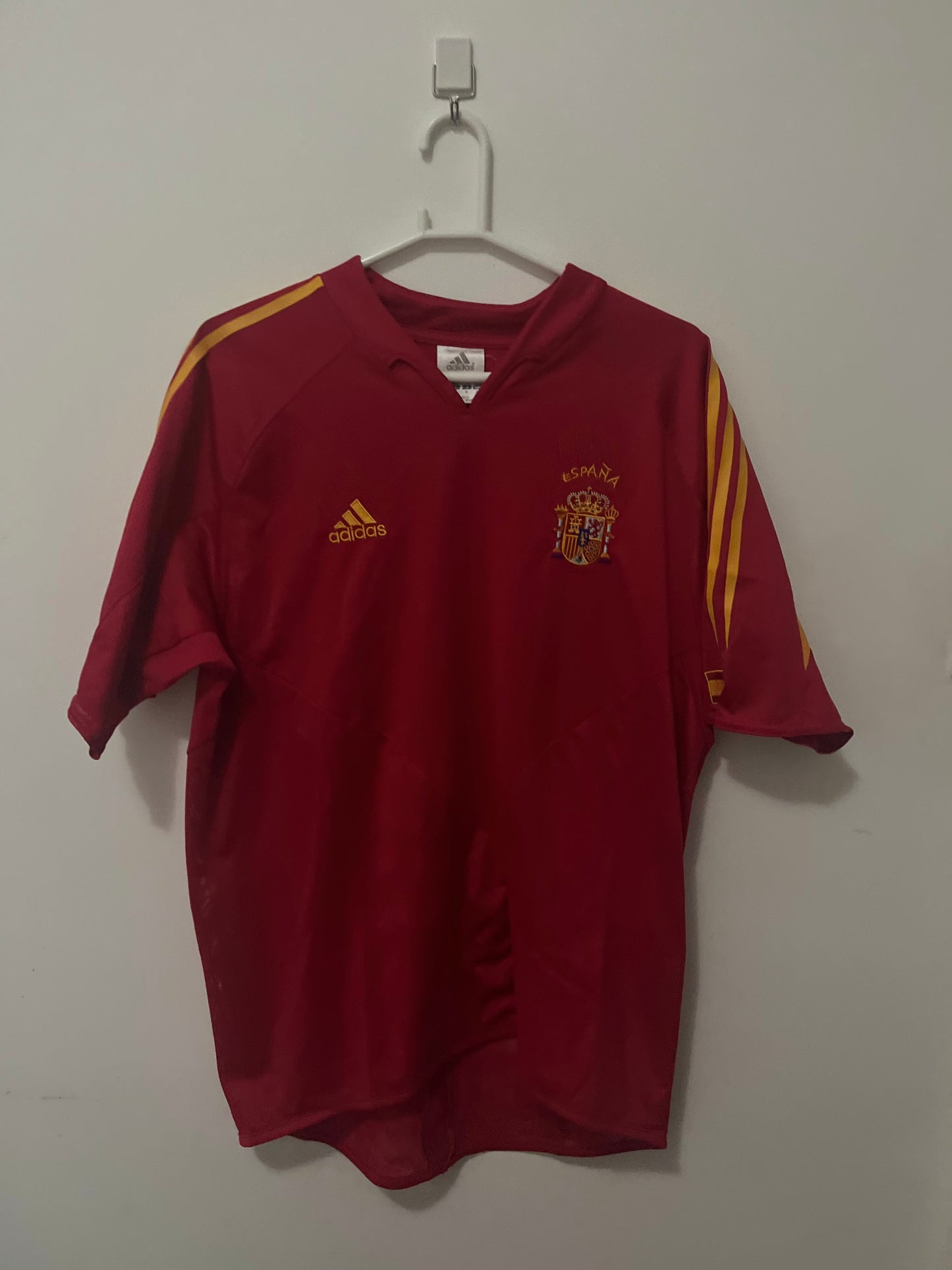 Camisa Seleção da Espanha - Raúl #7