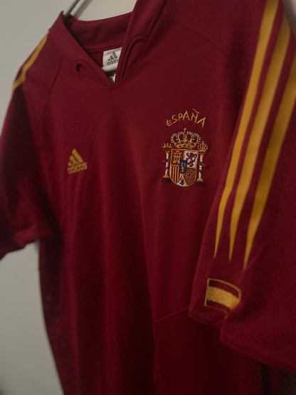 Camisa Seleção da Espanha - Raúl #7