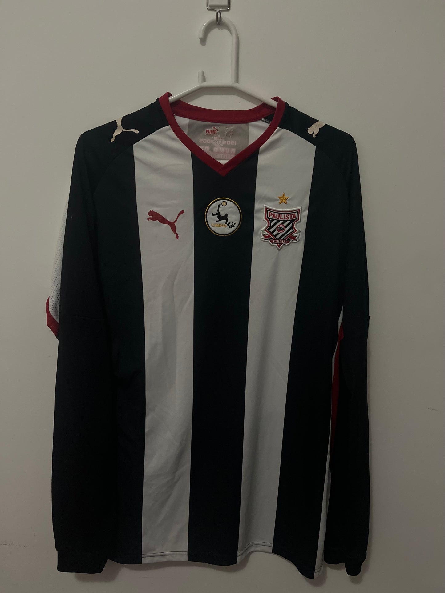 Camisa Paulista de Jundiaí #10 - Centenário