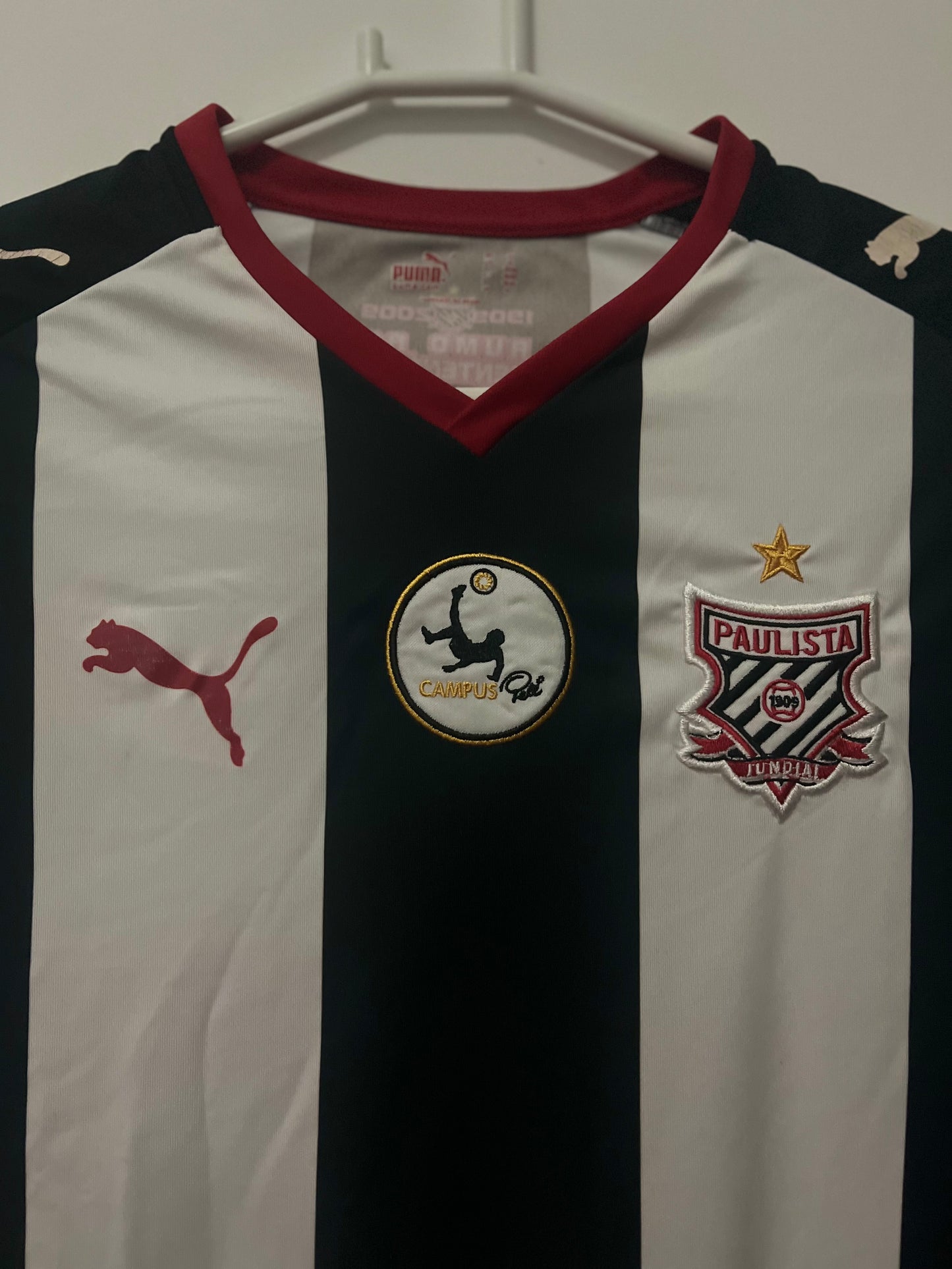 Camisa Paulista de Jundiaí #10 - Centenário