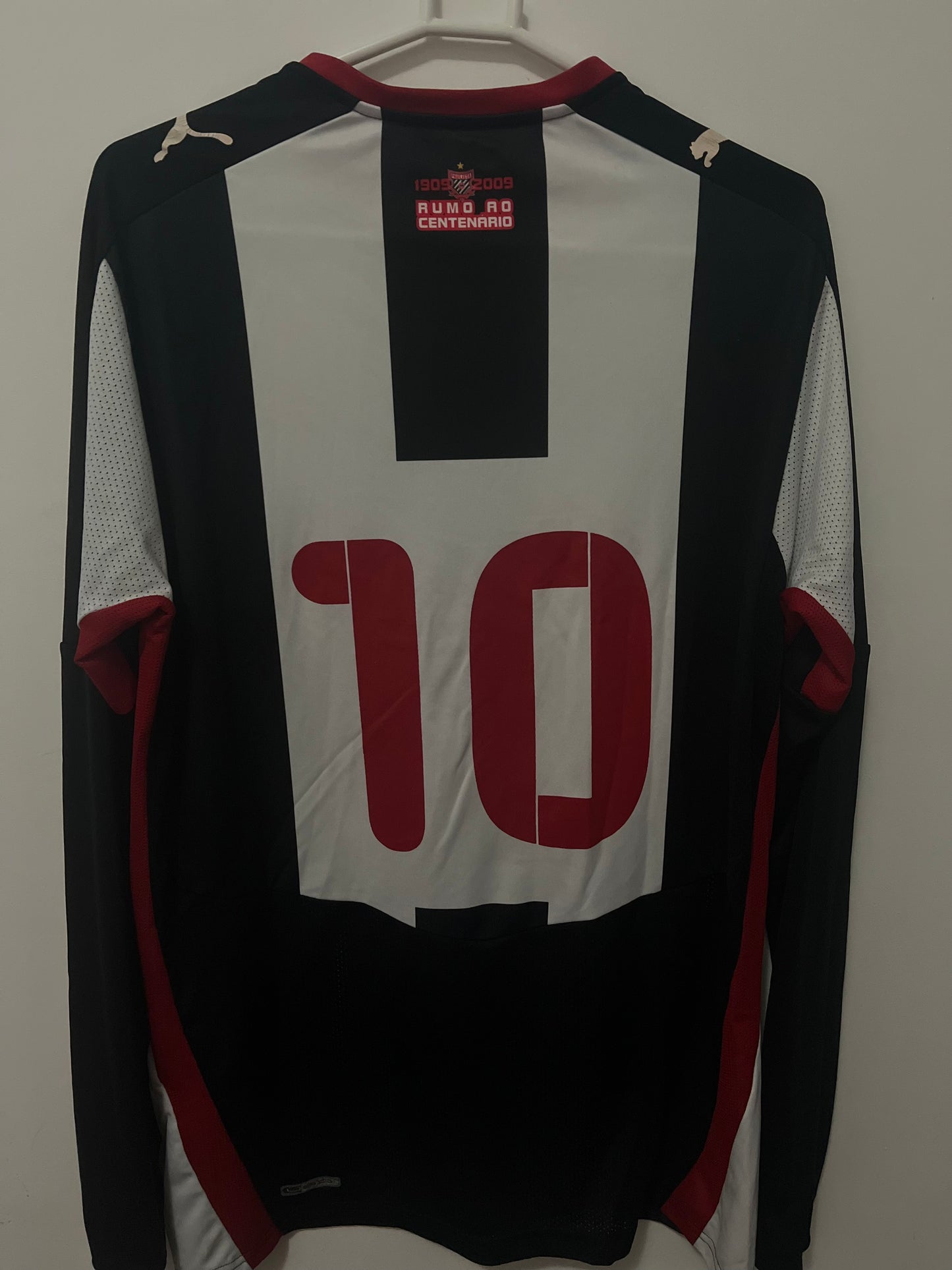 Camisa Paulista de Jundiaí #10 - Centenário