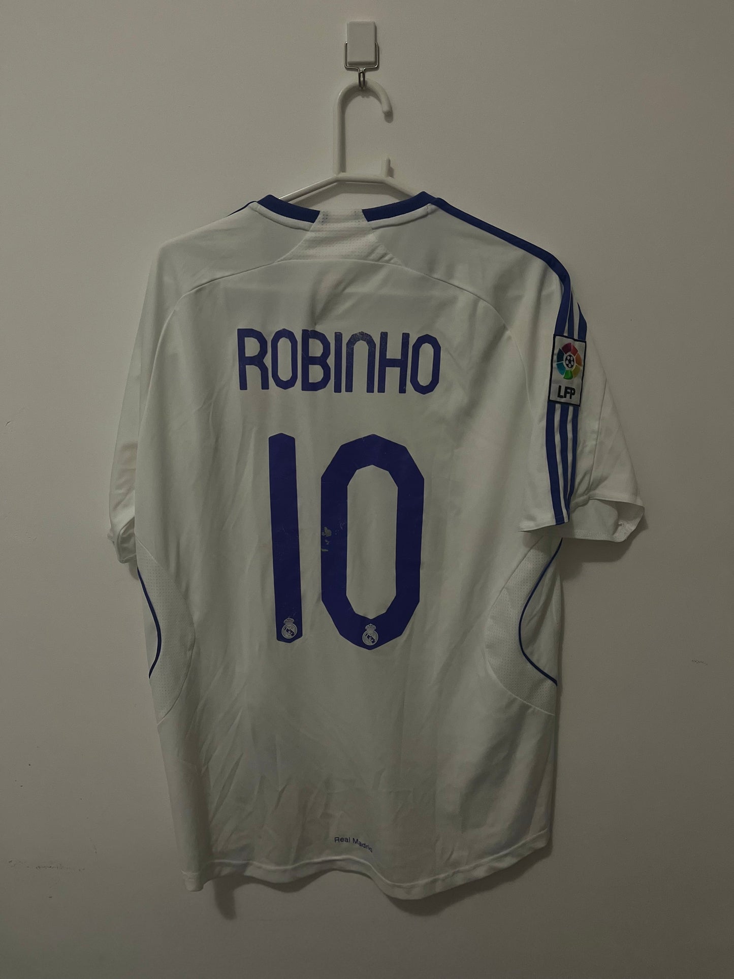 Camisa Real Madrid #10 - Robinho