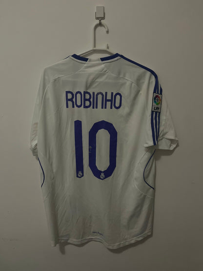 Camisa Real Madrid #10 - Robinho