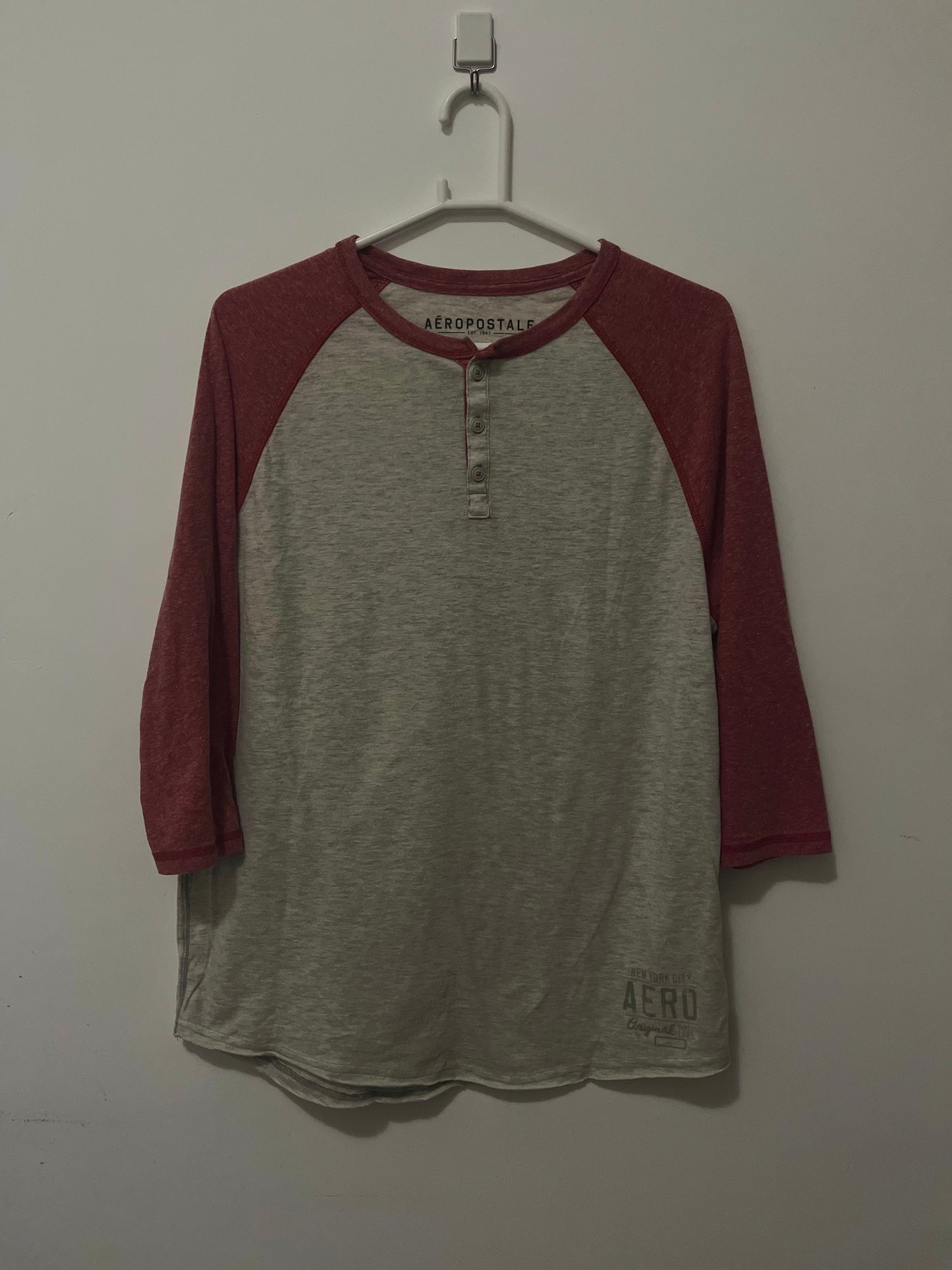 Camiseta Manga 3/4 - Aeropostale