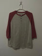 Camiseta Manga 3/4 - Aeropostale