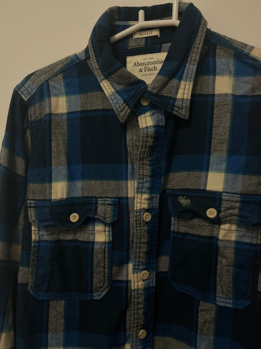 Camisa Xadrez Abercrombie