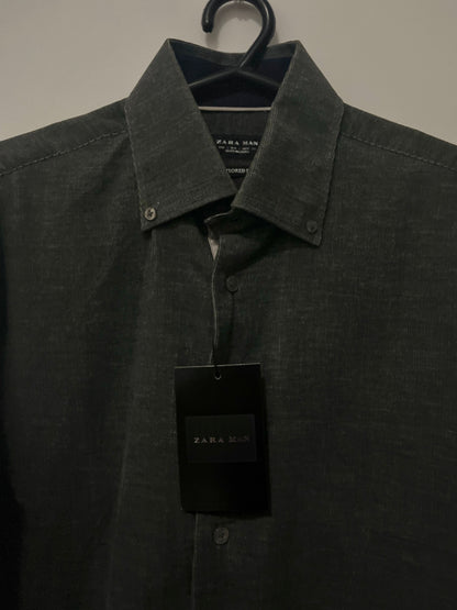 Camisa Importada Zara - NOVO c/ Etiqueta