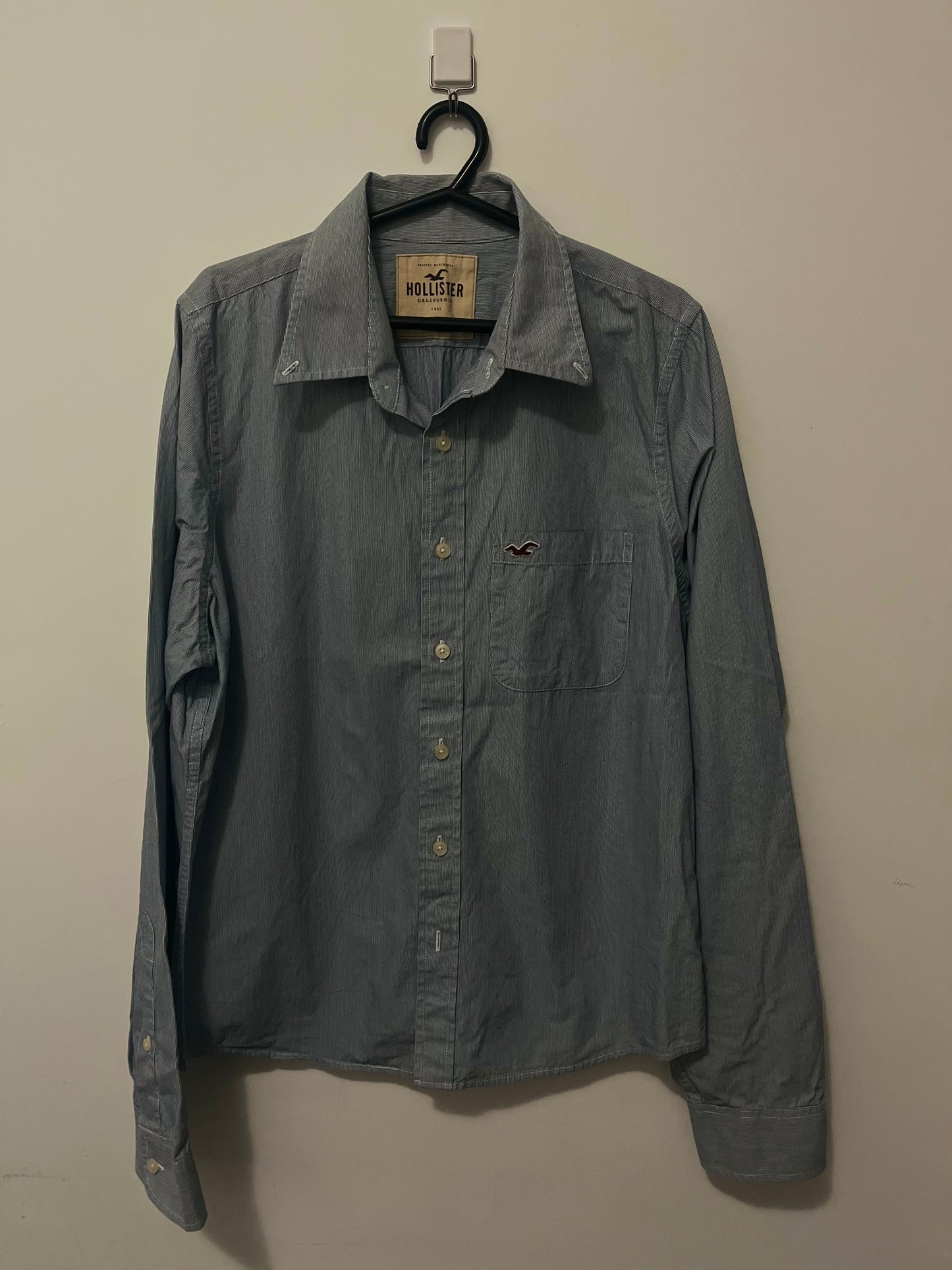 Camisa Hollister - Azul - NOVA
