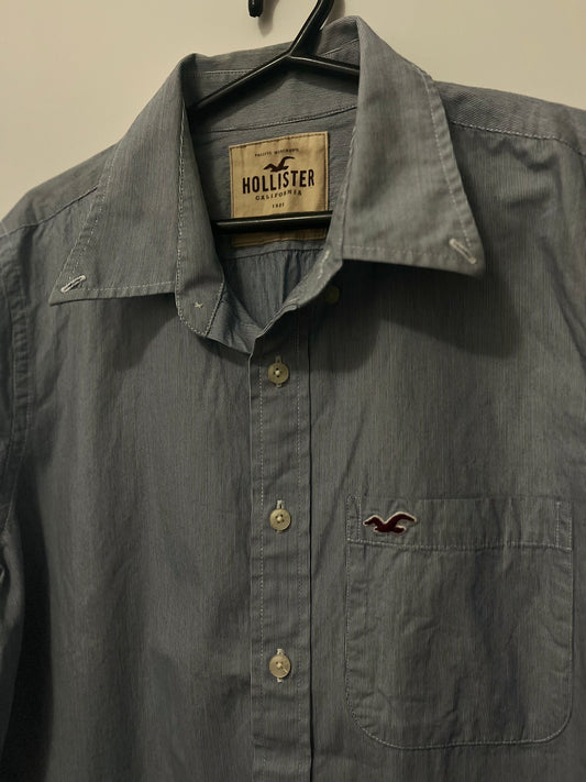 Camisa Hollister - Azul - NOVA