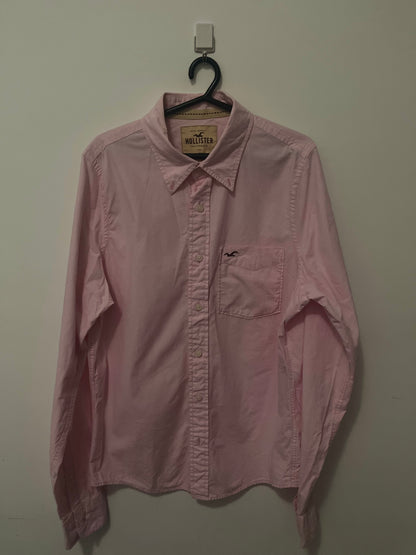 Camisa Hollister - Rosa