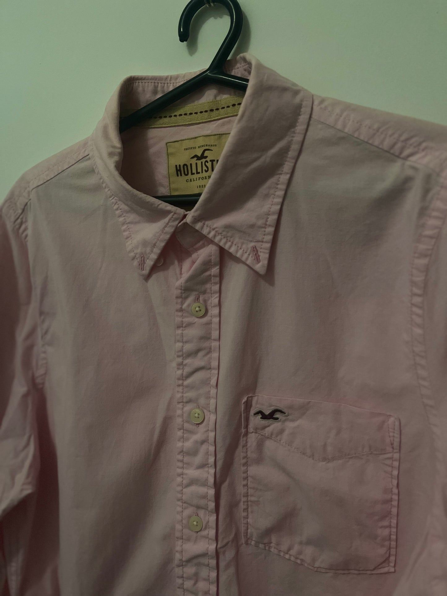 Camisa Hollister - Rosa