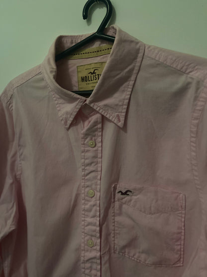 Camisa Hollister - Rosa