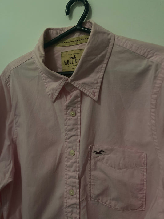 Camisa Hollister - Rosa